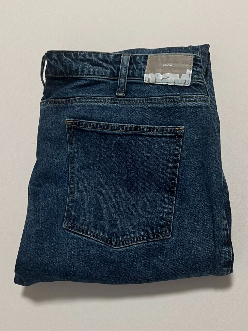 Mavi Zach Jeans Dark Wash Casual Stretch Straight Leg Denim Men's size 42x32